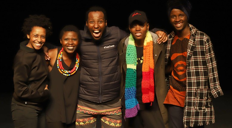 Image from left: Lebo Mashifane, Makhosi Khuzwayo, Mecury, Thandwa