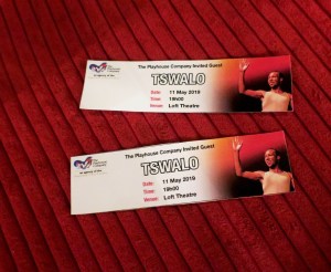 Tswalo Tickets